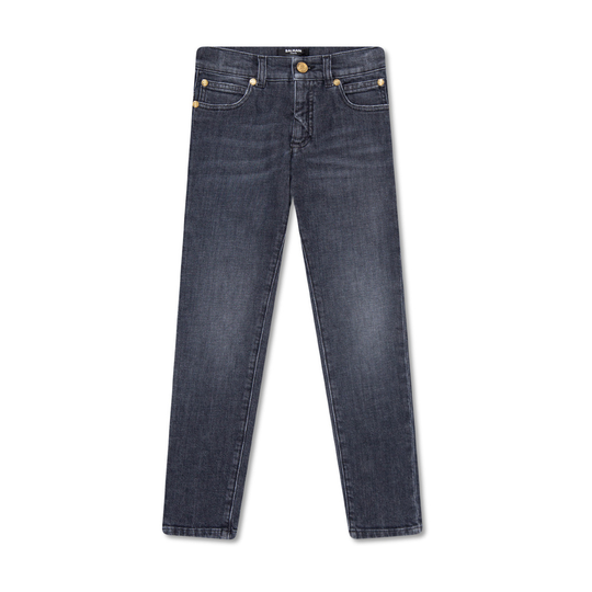 Balmain - Jeans - Grå - Pojke - Storlek: 128 Cm,104 Cm,152 Cm,116 Cm,140 CM