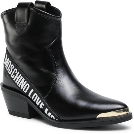 Love Moschino - Stövlar - Svart - Dam - Storlek: 36 EU