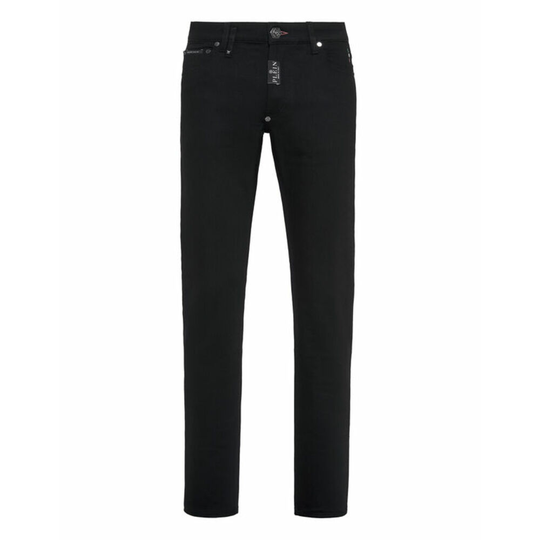 Philipp Plein - Jeans - Svart - Herr - Storlek: W33,W30
