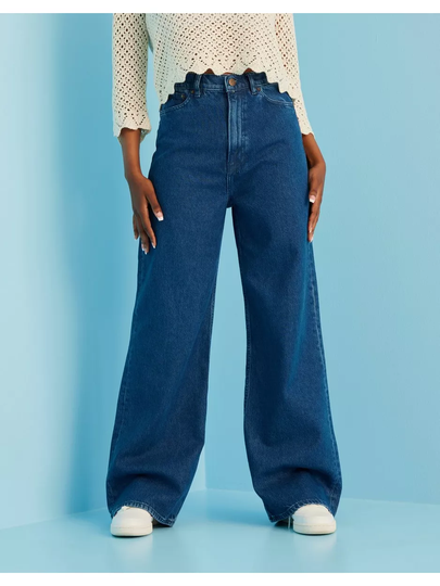 Samsøe Samsøe Rebecca Jeans 14322 High waisted jeans Denim
