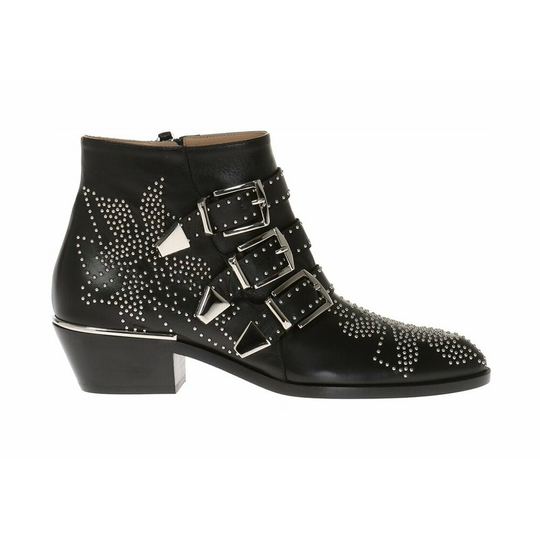 Chloé - Boots - Svart - Dam - Storlek: 38 1/2 Eu,38 Eu,39 Eu,42 Eu,37 Eu,36 Eu,35 Eu,36 1/2 Eu,41 Eu,40 EU