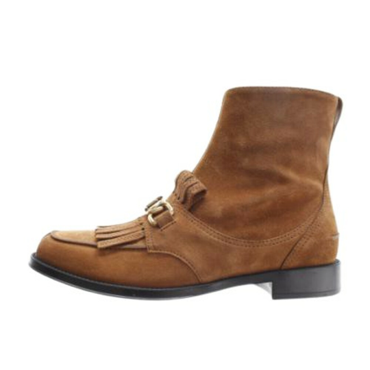 Tod's - Boots - Brun - Dam - Storlek: 38 1/2 Eu,37 Eu,39 1/2 Eu,40 1/2 Eu,40 EU
