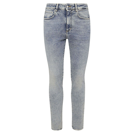 Represent - Skinny Jeans - Blå - Herr - Storlek: W30,W34,W33,W32,W31,W36