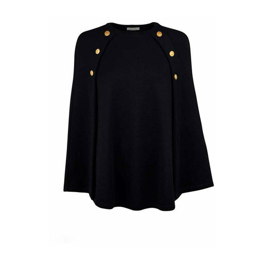 Stenströms - Capes och Ponchos - Svart - Dam - Storlek: Xl,L,S