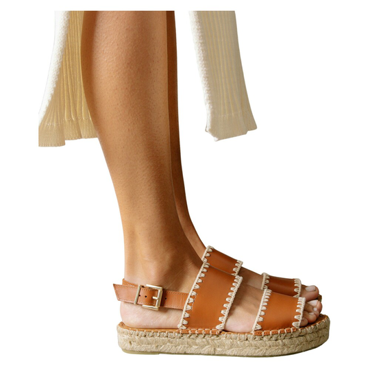 Alohas - Sandaler - Brun - Dam - Storlek: 36 Eu,35 Eu,41 Eu,40 Eu,38 Eu,39 Eu,37 EU