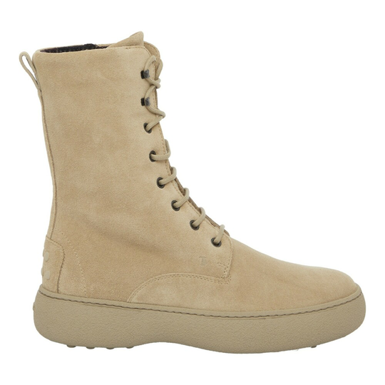 Tod's - Boots - Beige - Dam - Storlek: 36 Eu,37 1/2 Eu,36 1/2 Eu,37 EU