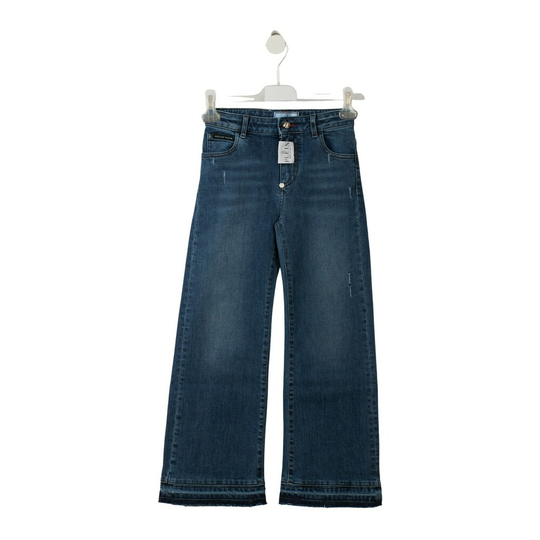Philipp Plein - Jeans - Blå - Flicka - Storlek: 128 Cm,116 Cm,104 CM