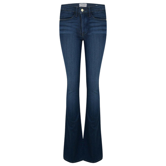 Frame - Flare Jeans - Blå - Dam - Storlek: W30,W25,W27,W28,W26,W31,W29