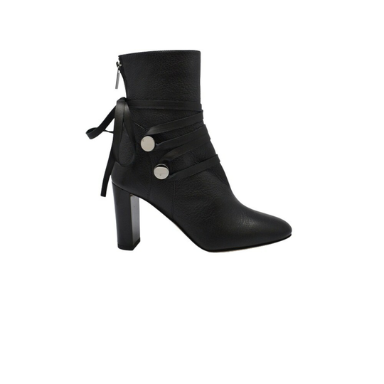 Jimmy Choo - Högklackat - Svart - Dam - Storlek: 35 EU