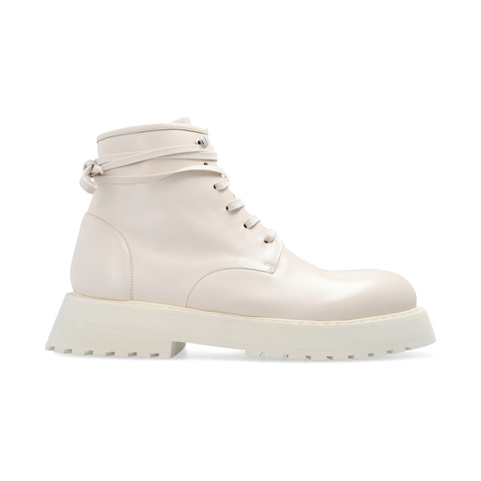 Marsell - Boots - Vit - Herr - Storlek: 43 EU