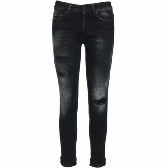 Dondup - Skinny Jeans - Svart - Dam - Storlek: W24,W26,W25,W27