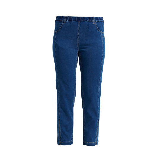 LauRie - Jeans - Blå - Dam - Storlek: S,Xs,5Xl,6Xl