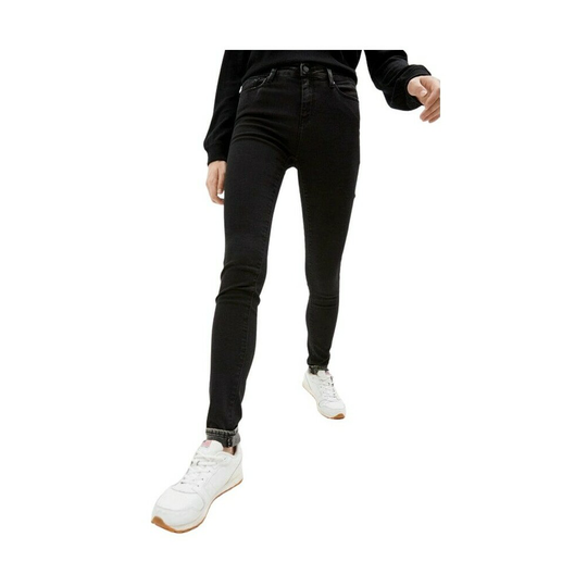 Love Moschino - Skinny Jeans - Svart - Dam - Storlek: W30,W32,W29,W26