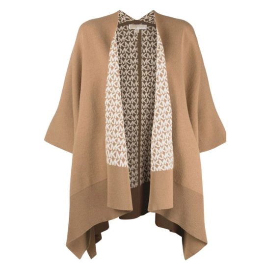 Michael Kors - Capes och Ponchos - Beige - Dam - Storlek: M