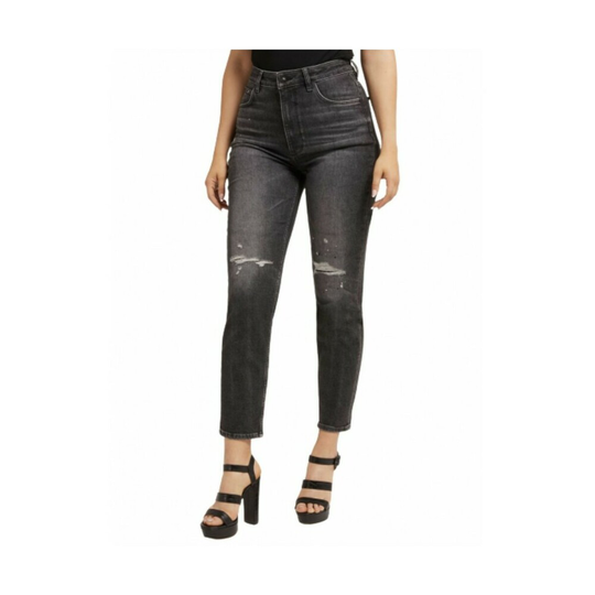 Guess - Skinny Jeans - Svart - Dam - Storlek: W31,W32 L27,W26 L27,W25 L27,W28 L27,W30 L27,W29 L27