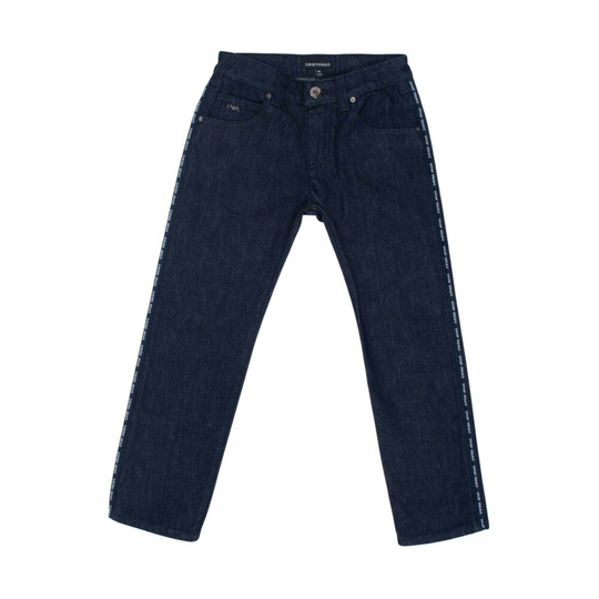 Armani - Jeans - Blå - Pojke - Storlek: 116 CM