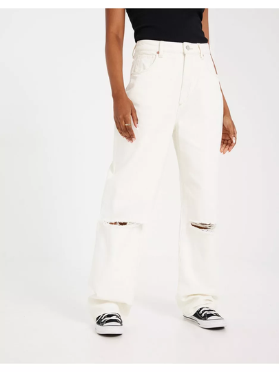 Abrand Jeans A Carrie Jean High waisted jeans White