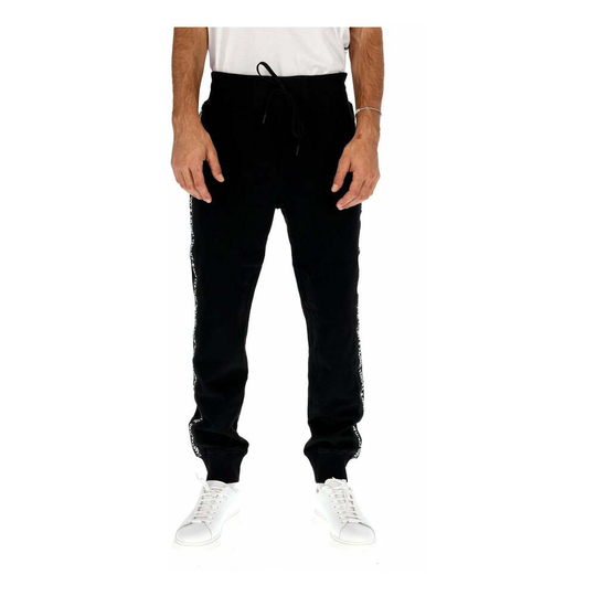 Versace Jeans Couture - Joggingbyxor - Svart - Herr - Storlek: 2Xl,Xl,L,M,S