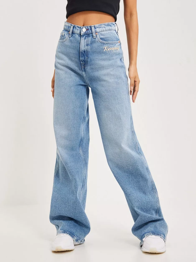 Tommy Jeans - Wide leg jeans - Denim - Claire High Rise Wide CF8012 - Jeans