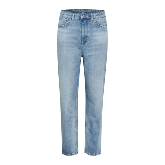My Essential Wardrobe - Skinny Jeans - Blå - Dam - Storlek: W29 L29,W31 L29,W30 L29,W33 L29,W27 L29,W34 L29,W26 L29,W28 L29,W35 L29,W25 L29,W32 L29