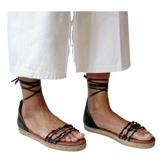 Alohas - Sandaler - Svart - Dam - Storlek: 36 Eu,35 Eu,40 EU
