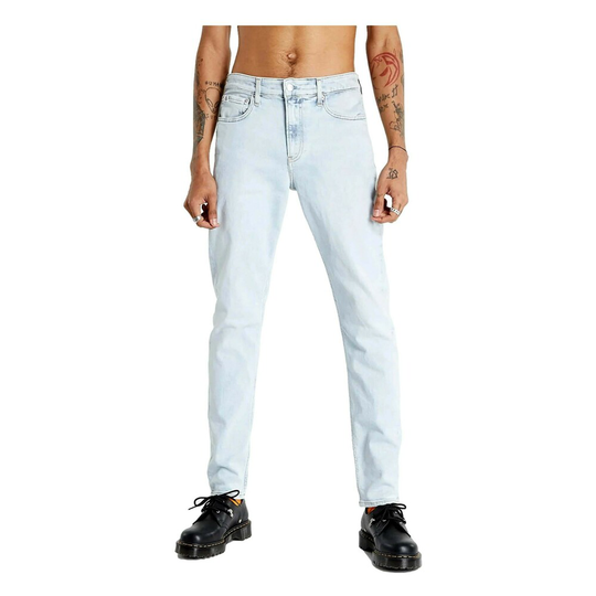 Calvin Klein Jeans - Jeans - Blå - Herr - Storlek: W36 L34,W34 L34,W33 L34,W32 L34