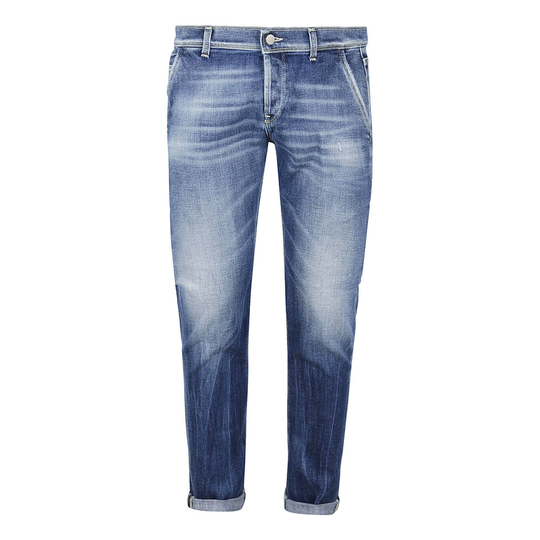 Dondup - Jeans - Blå - Herr - Storlek: W33,W34