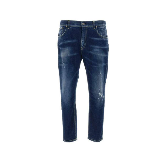 Dondup - Jeans - Blå - Herr - Storlek: W33,W32,W31,W38,W34,W35,W29