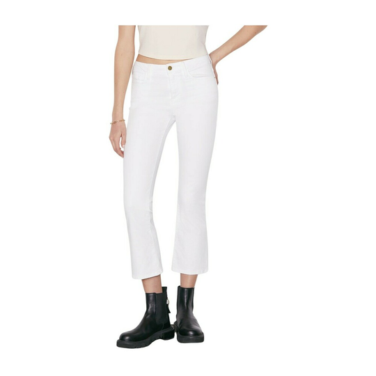 Frame - Jeans - Vit - Dam - Storlek: W26,W31,W25,W28,W29,W30