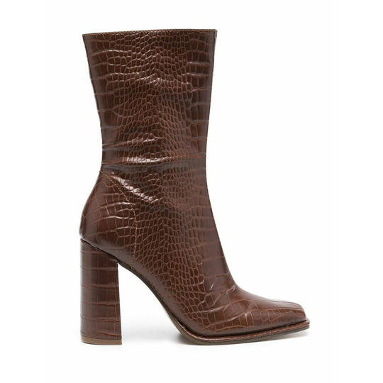 Steve Madden - Boots - Brun - Dam - Storlek: 35 1/2 Eu,40 Eu,37 Eu,38 1/2 Eu,37 1/2 Eu,38 EU