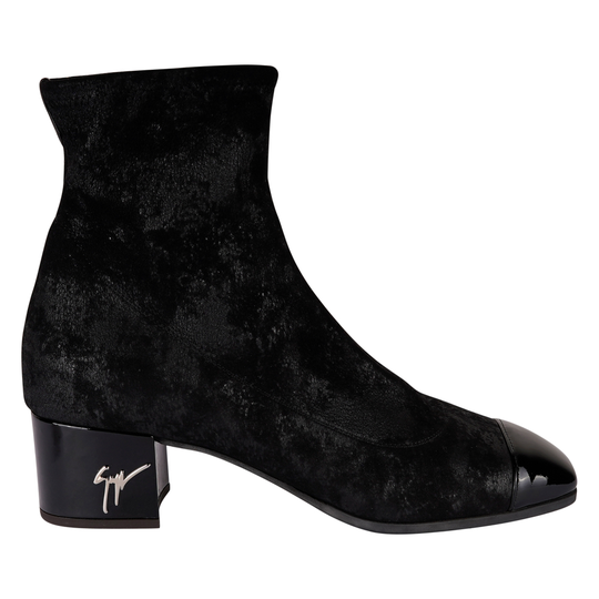 Giuseppe Zanotti - Boots - Svart - Dam - Storlek: 35 1/2 Eu,36 1/2 EU