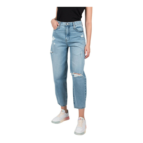 Frame - Boyfriend Jeans - Blå - Dam - Storlek: W29,W25,W30,W28