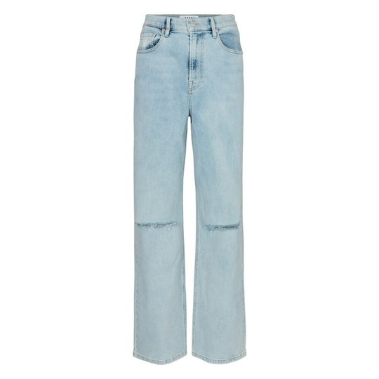 IVY Copenhagen - Boyfriend Jeans - Blå - Dam - Storlek: W23 L30,W32 L32,W31 L32,W30 L30,W27 L30,W24 L30,W25 L32,W32 L30,W28 L30,W27 L32,W30 L32,W26 L32,W25 L30