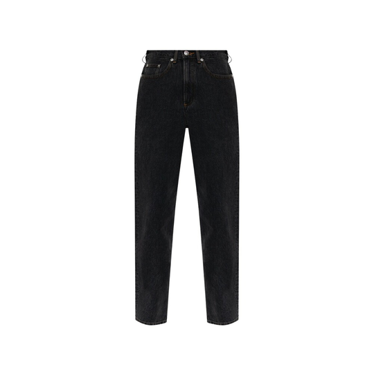 A.p.c. - Boyfriend Jeans - Grå - Dam - Storlek: W24,W29,W26,W25,W27,W30,W28