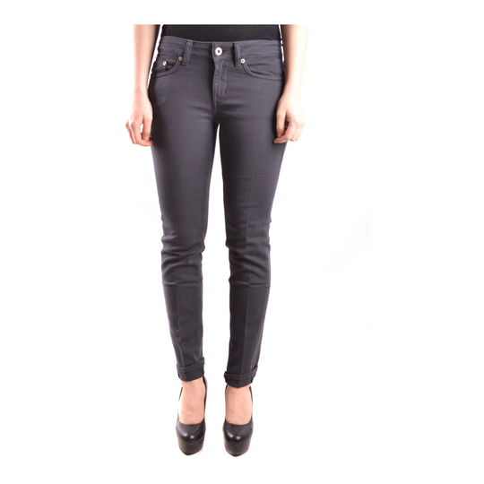 Dondup - Skinny Jeans - Grå - Dam - Storlek: W26