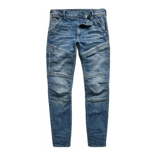 G-star - Skinny Jeans - Blå - Herr - Storlek: W31 L32