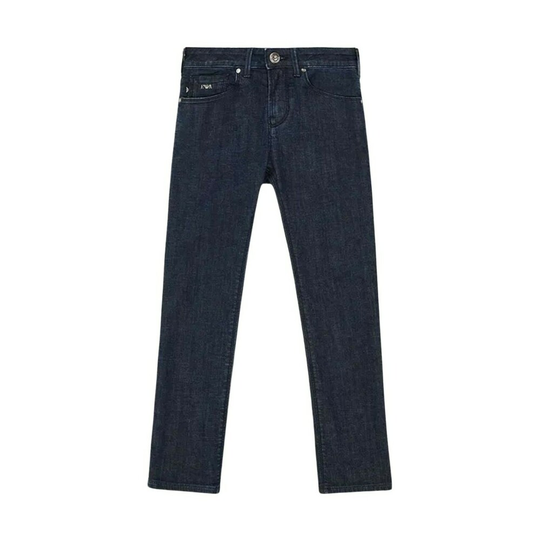 Armani - Jeans - Blå - Pojke - Storlek: 176 Cm,164 Cm,152 Cm,140 CM