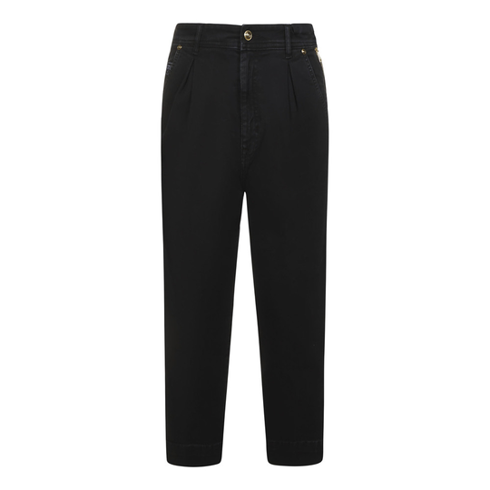 Versace Jeans Couture - Straight - Svart - Herr - Storlek: W36,W34,W30,W32