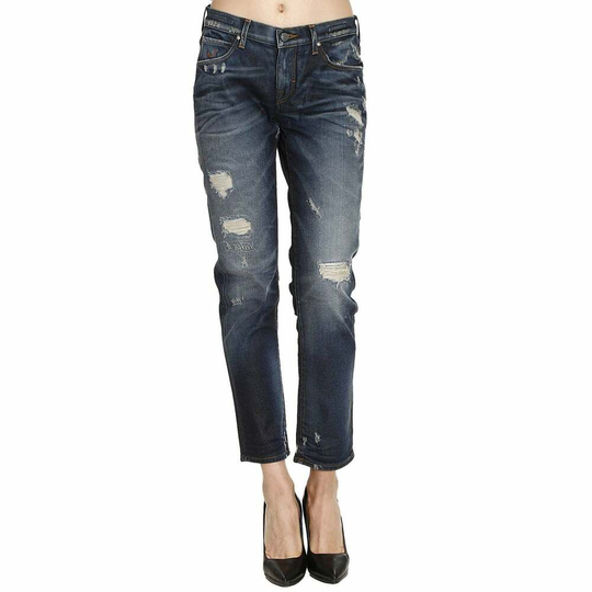 Jacob Cohën - Jeans - Blå - Dam - Storlek: W28,W29