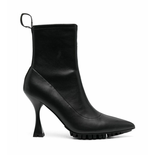 Versace Jeans Couture - Boots - Svart - Dam - Storlek: 40 Eu,38 Eu,39 Eu,36 Eu,37 Eu,41 EU
