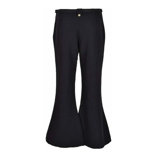 Versace Jeans Couture - Flare Jeans - Svart - Dam - Storlek: S