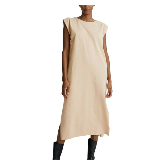 Alohas - Klänningar - Beige - Dam - Storlek: L,M,S