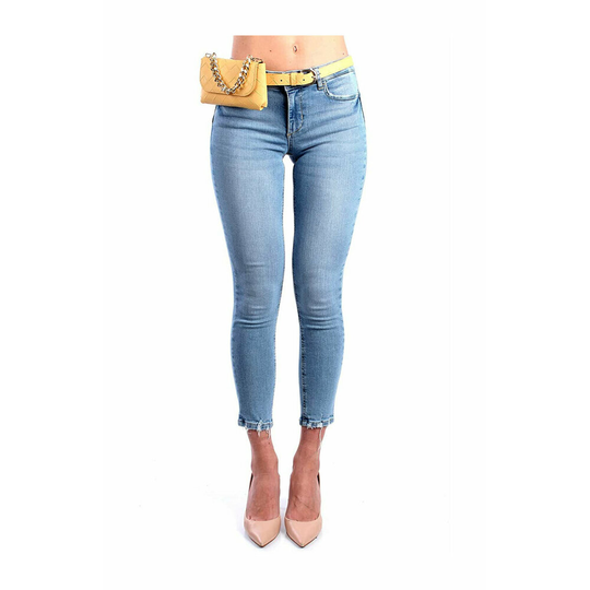 Liu Jo - Skinny Jeans - Blå - Dam - Storlek: W27,W28,W31,W30,W25