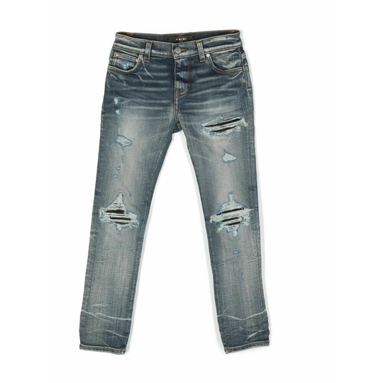 Amiri - Jeans - Blå - Pojke - Storlek: 128 Cm,152 Cm,140 CM