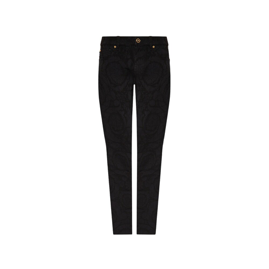 Versace - Skinny Jeans - Svart - Herr - Storlek: W30,W31,W34,W32