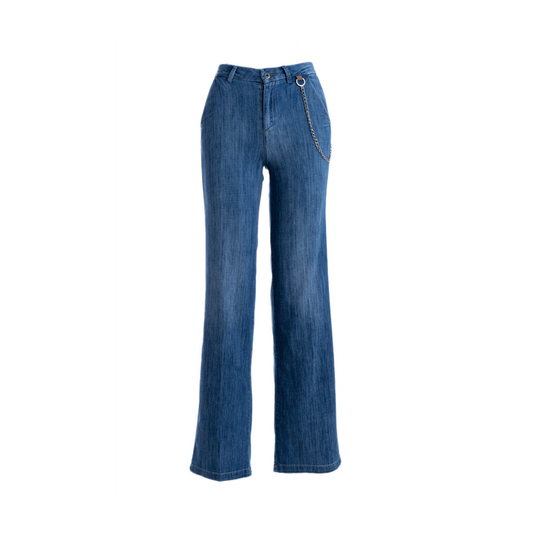 Liu Jo - Boyfriend Jeans - Blå - Dam - Storlek: W31