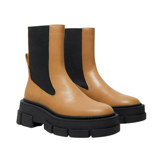 Mango - Jodhpurs - Brun - Dam - Storlek: 38 Eu,36 Eu,37 Eu,39 Eu,40 Eu,35 EU