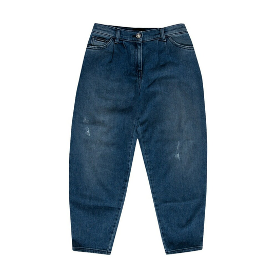 Dolce & Gabbana - Jeans - Blå - Flicka - Storlek: 116 Cm,140 CM