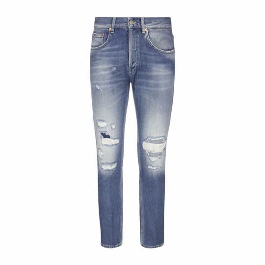 Dondup - Jeans - Blå - Dam - Storlek: W35,W31,W32,W34,W33,W30
