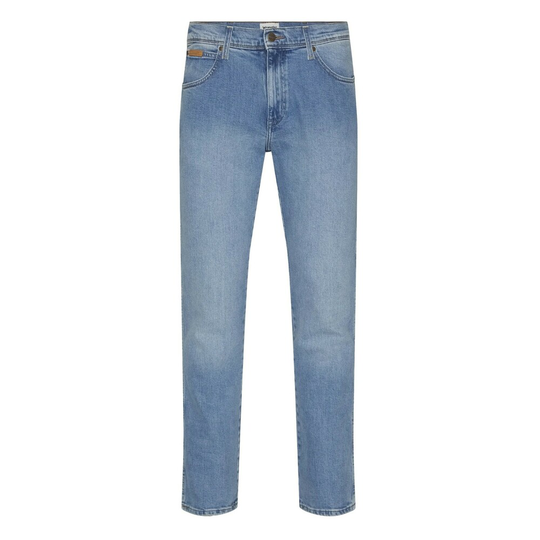 Wrangler - Jeans - Blå - Herr - Storlek: W34 L34,W40 L34,W36 L34,W38 L34,W33 L34,W32 L34